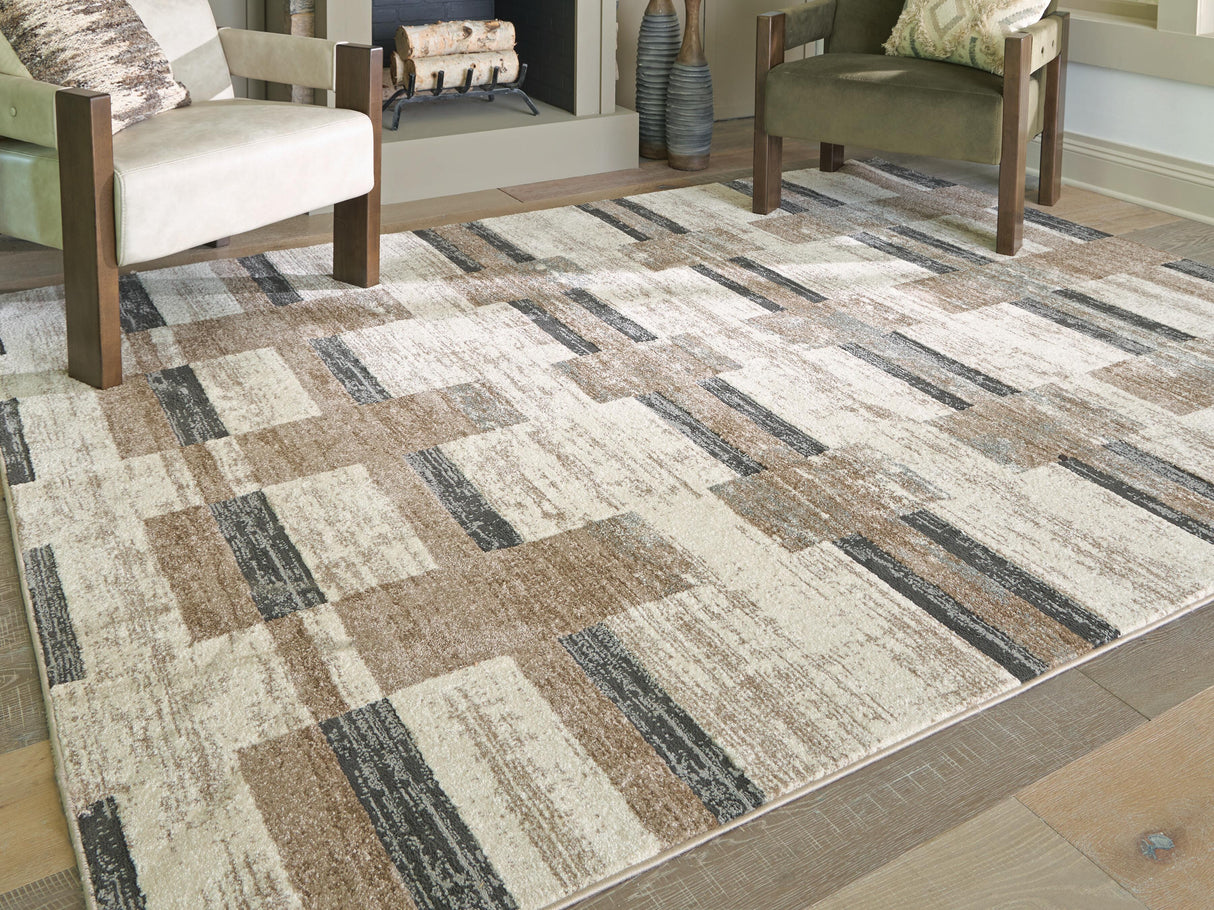 Alstone 7'10" x 10' Area Rug - R407731