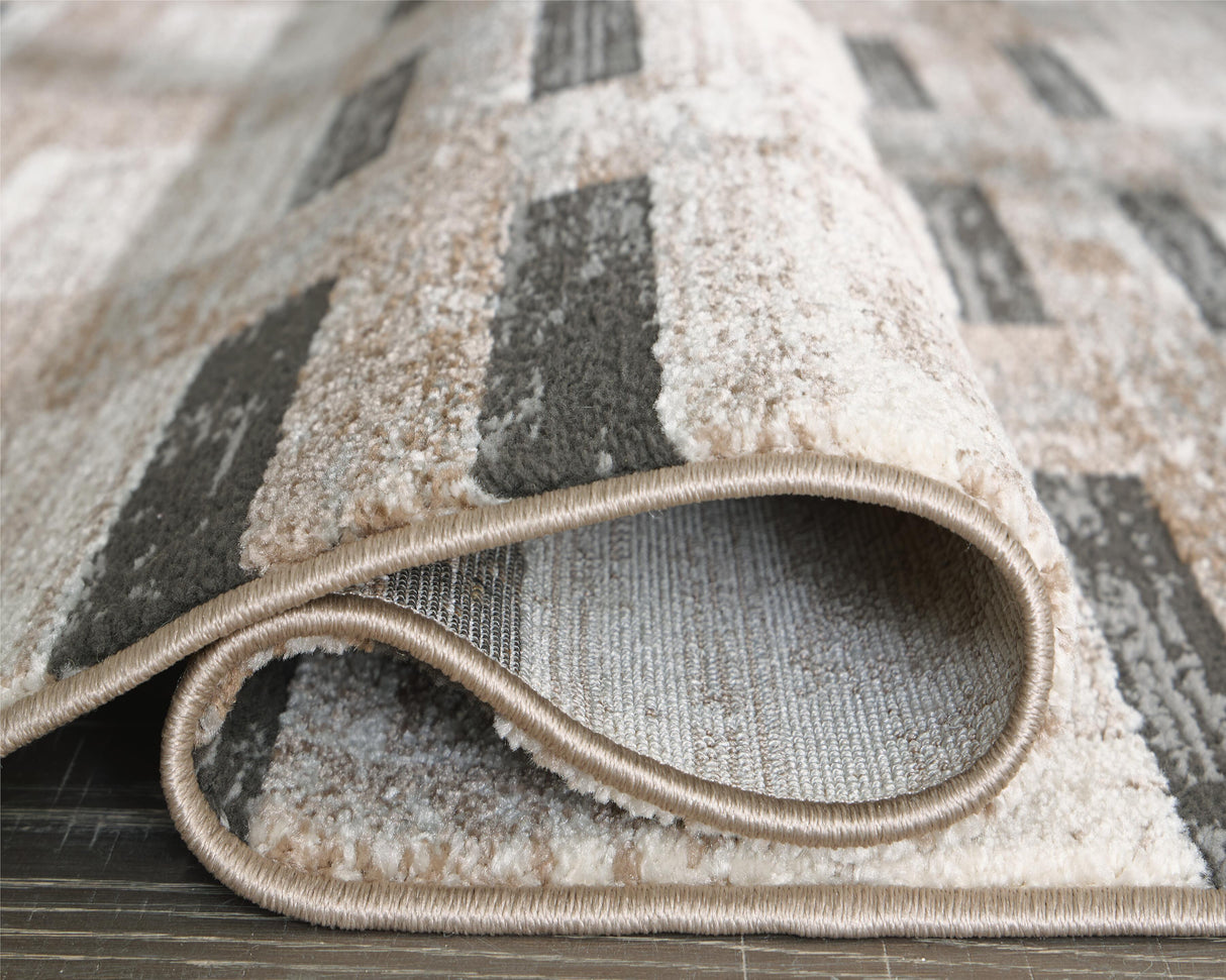 Alstone 5'3" x 7' Area Rug - R407732