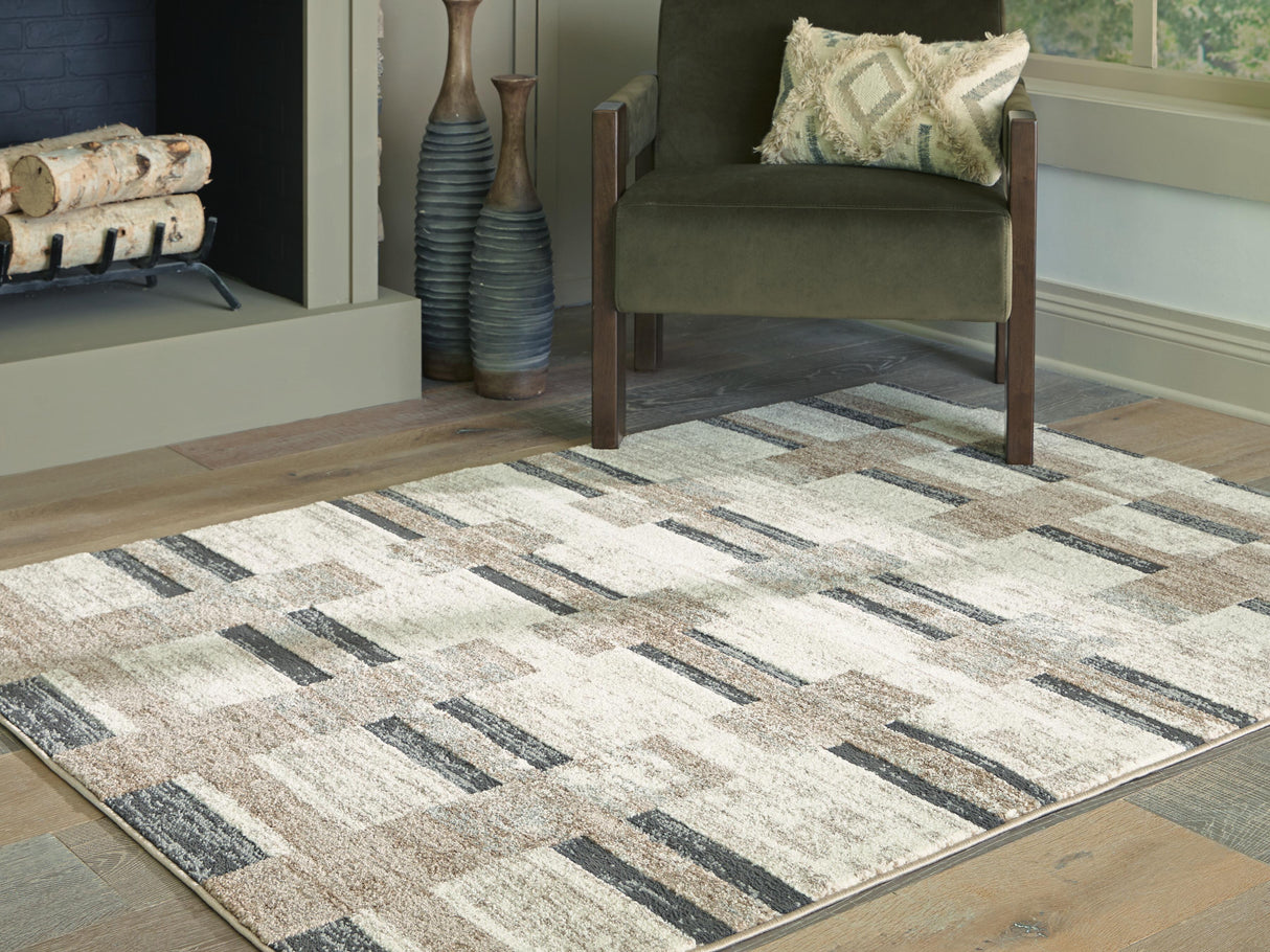 Alstone 5'3" x 7' Area Rug - R407732