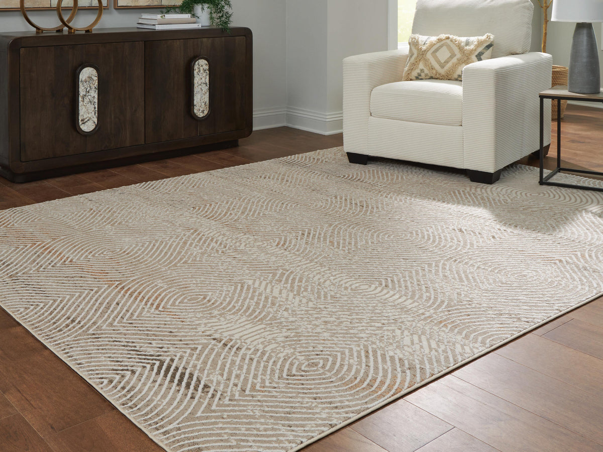 Bachus 7'10" x 10' Area Rug - R407751