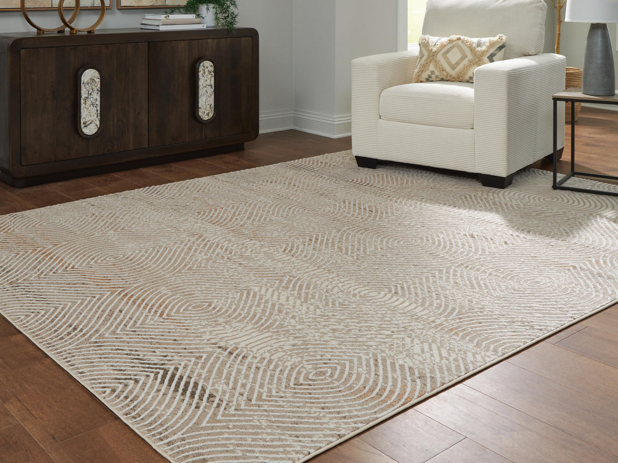 Bachus 7'10" x 10' Area Rug - R407751