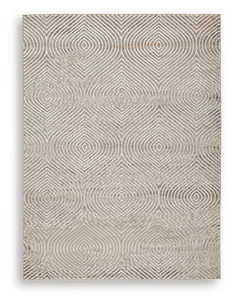 Bachus 5'3" x 7' Area Rug - R407752