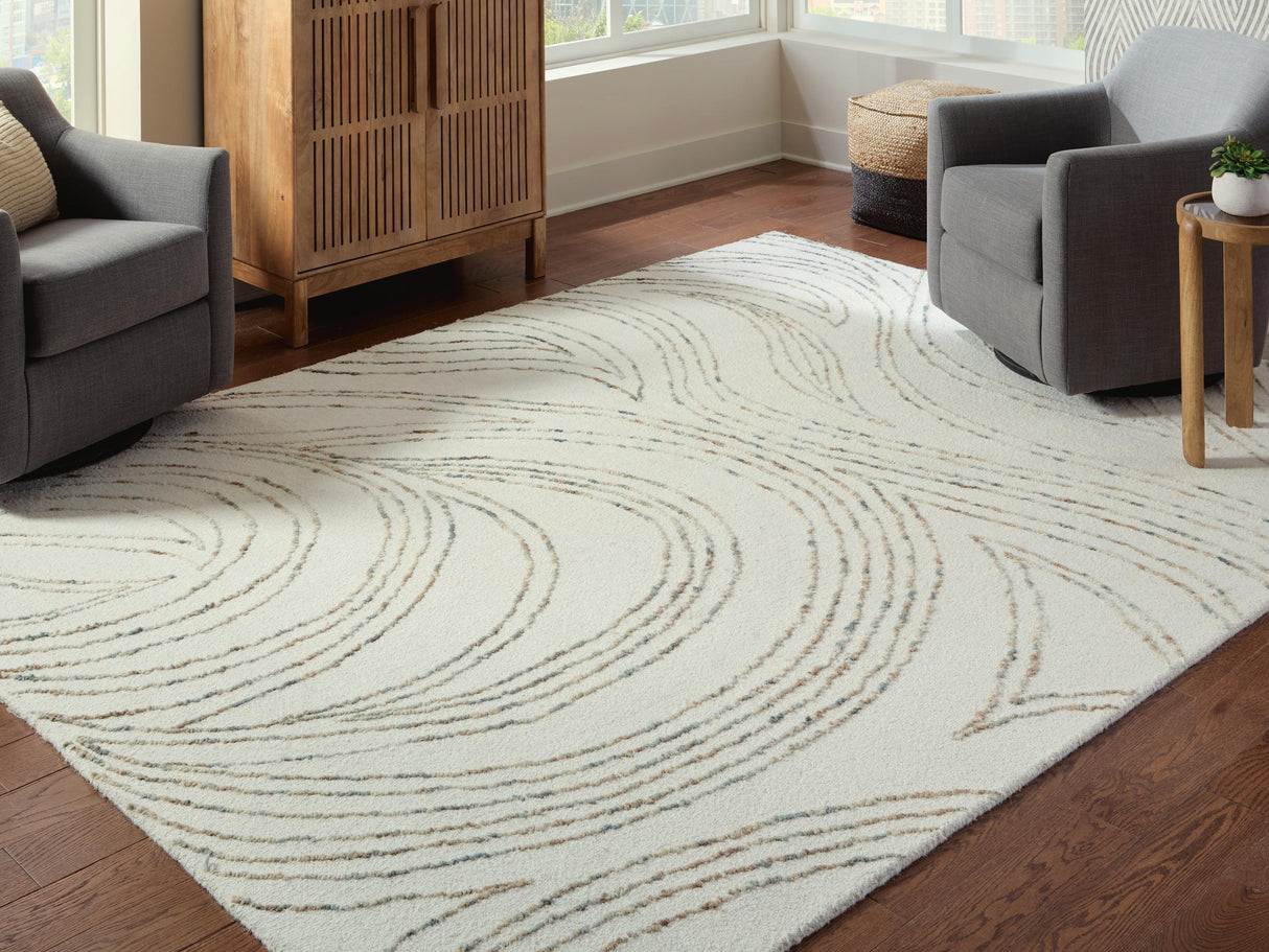Deenbury 7'8" x 10' Area Rug - R407861