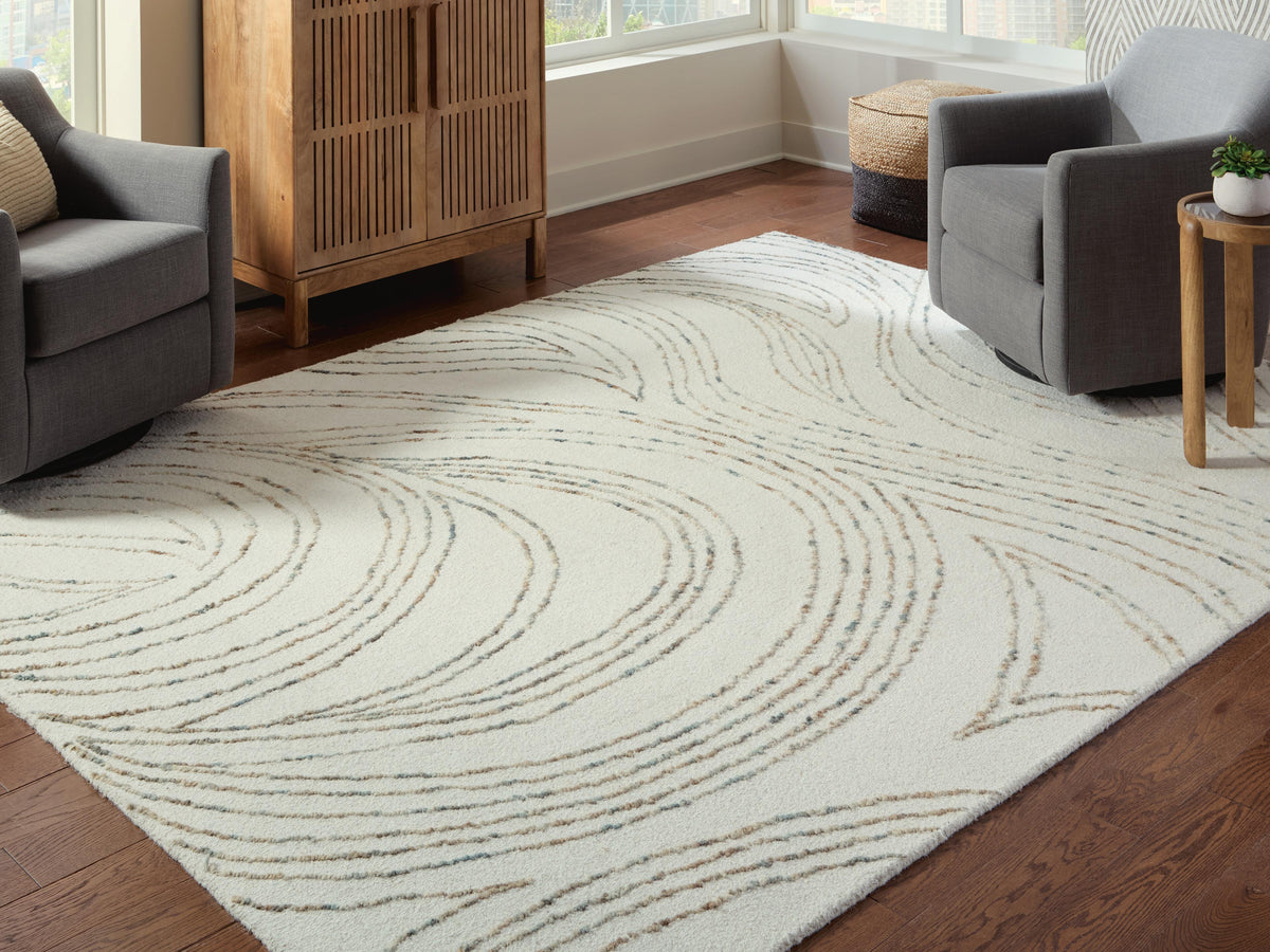Deenbury 7'8" x 10' Area Rug - R407861