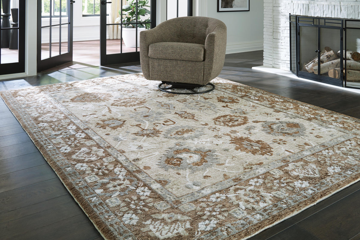 Ainswick Memory Foam Large Rug - R407881