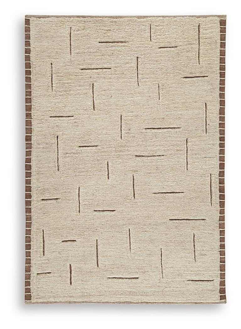 Clayman Medium Rug - R408342