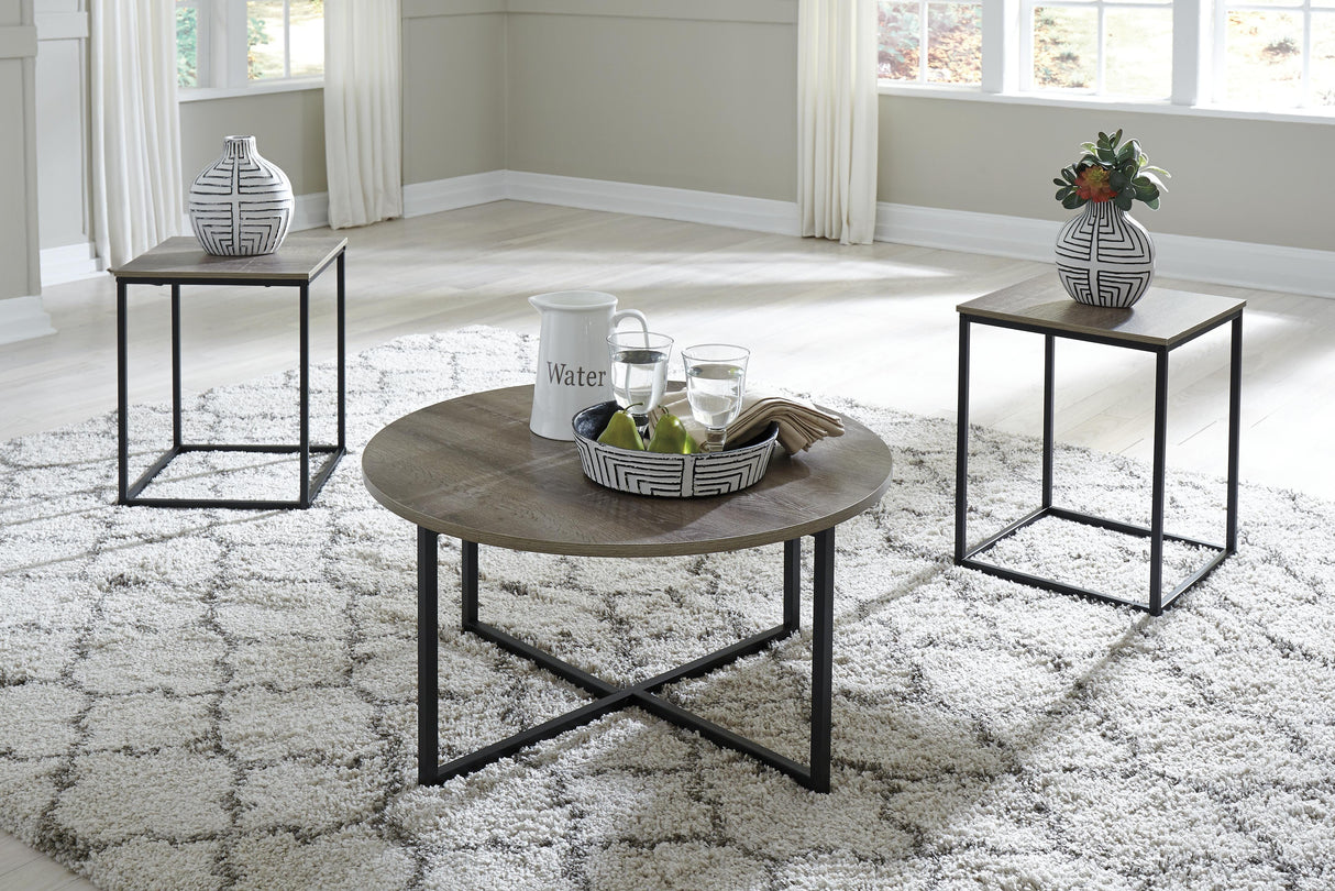 Wadeworth Table (Set of 3) - T103-213