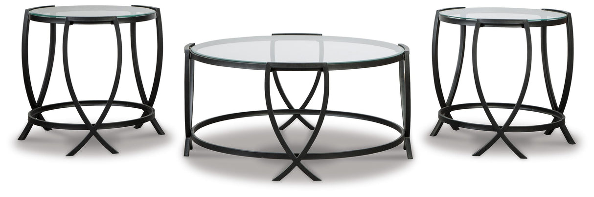 Tarrin Table (Set of 3) - T115-13