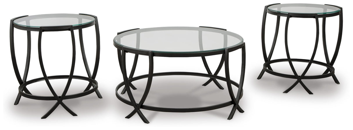 Tarrin Table (Set of 3) - T115-13