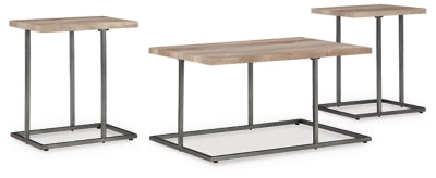 Albreane Table (Set of 3) - T147-13