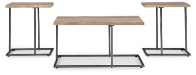 Albreane Table (Set of 3) - T147-13