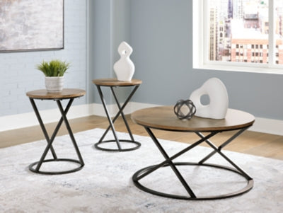 Cassbryn Table (Set of 3) - T152-13