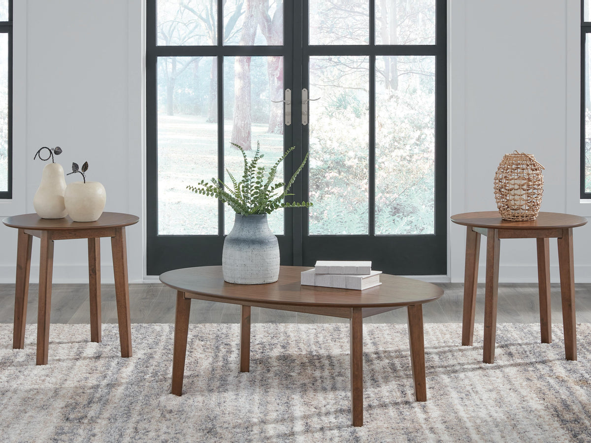 Gordonay Table (Set of 3) - T155-13
