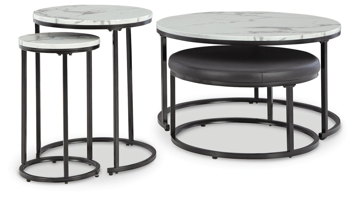 Jusmour Table (Set of 4) - T161-14