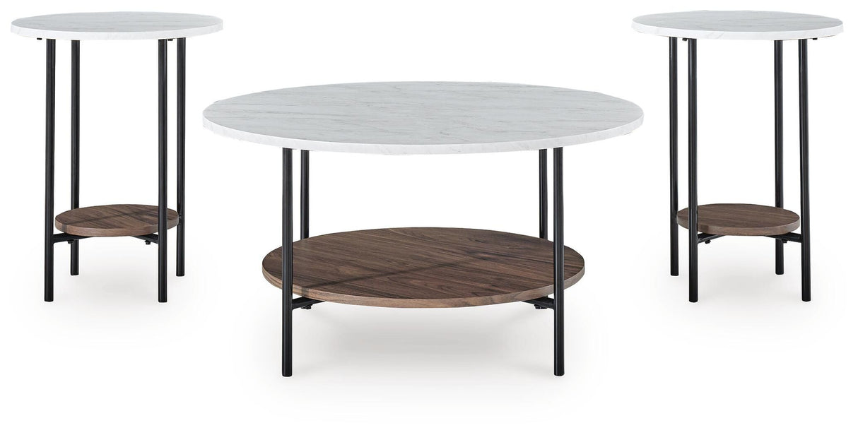 Wrenwich Table (Set of 3) - T167-13