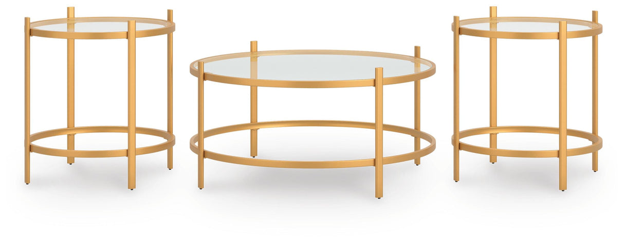 Pearlox Table (Set of 3) - T173-13