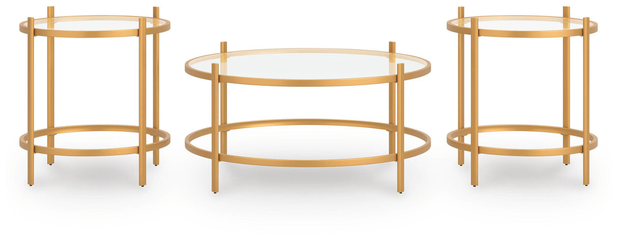 Pearlox Table (Set of 3) - T173-13