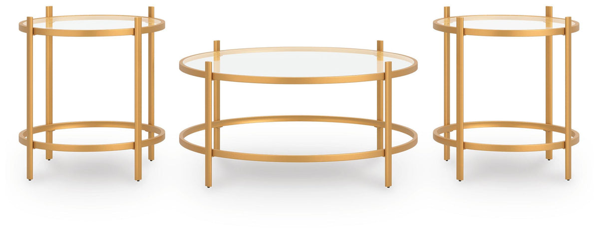 Pearlox Table (Set of 3) - T173-13