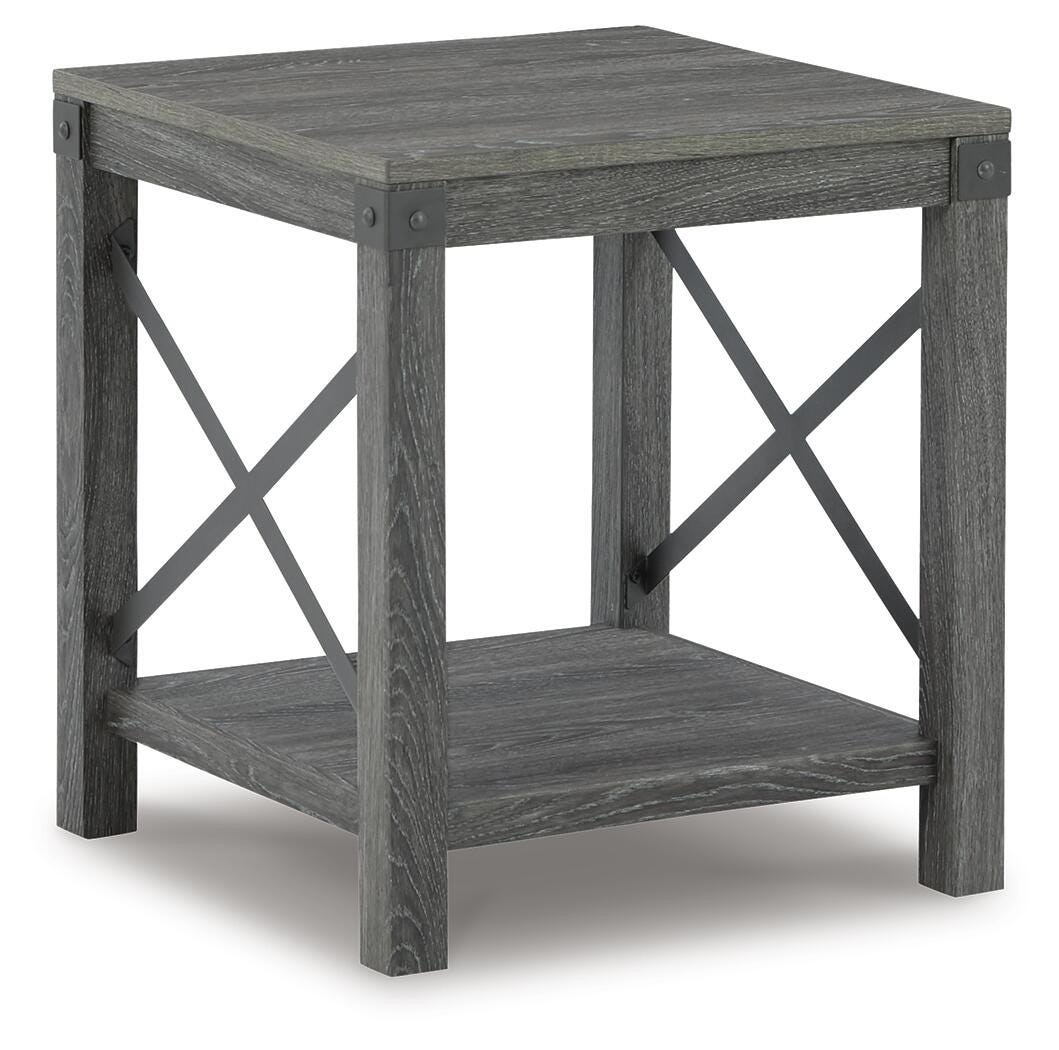 Freedan Lift-top Coffee Table, 2 End Tables and Console - T175T2