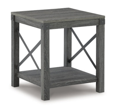 Freedan Coffee Table and 2 End Tables - T175T1