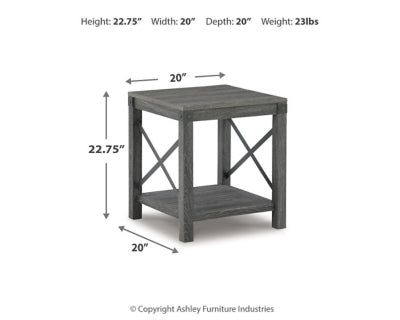 Freedan End Table - T175-2