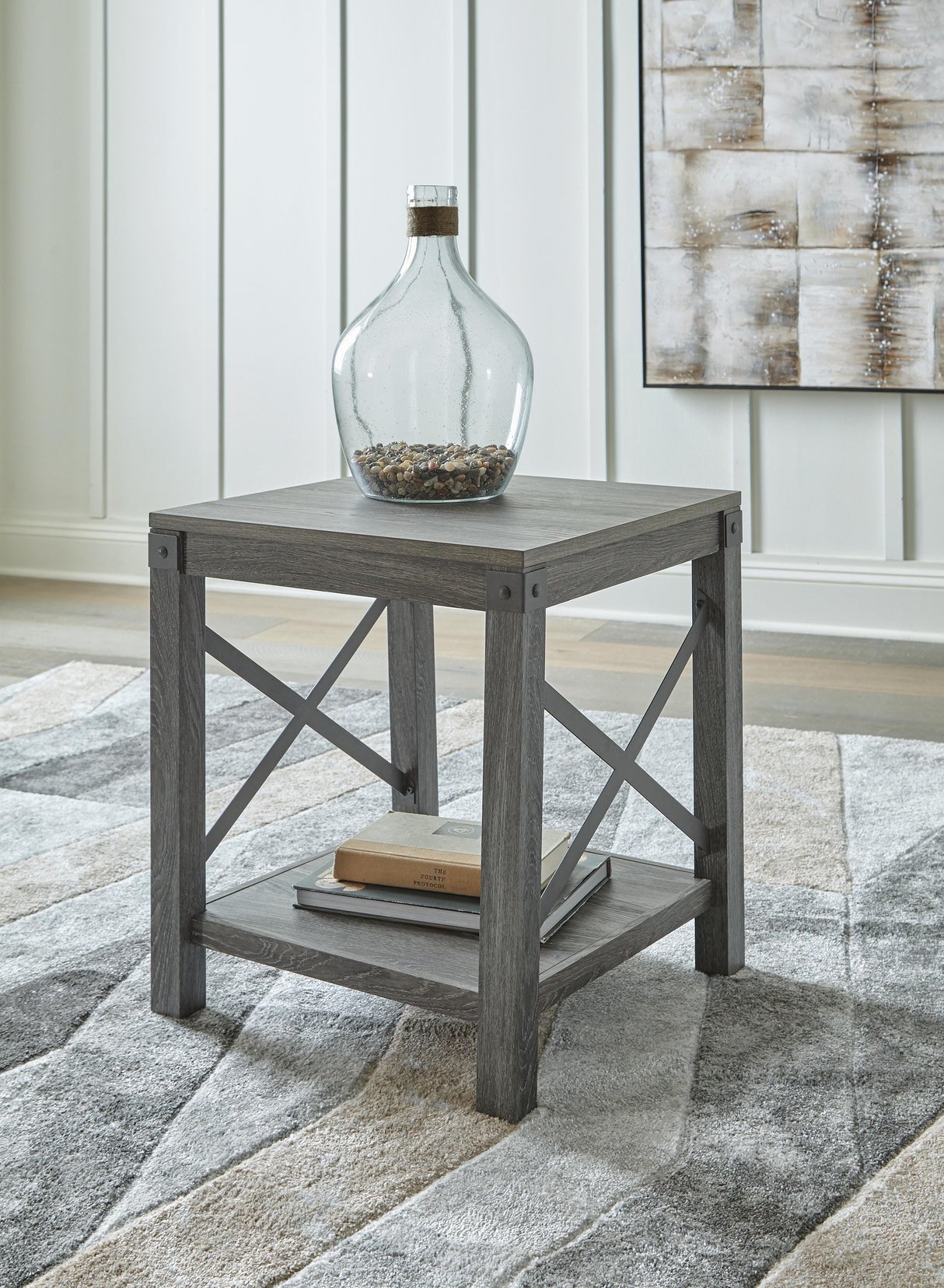 Freedan Coffee Table and 2 End Tables - T175T1
