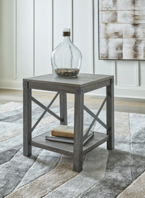 Freedan Coffee Table and 2 End Tables - T175T1
