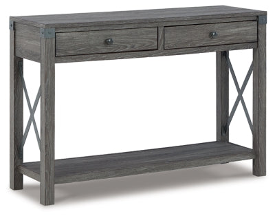 Freedan Sofa/Console Table - T175-4