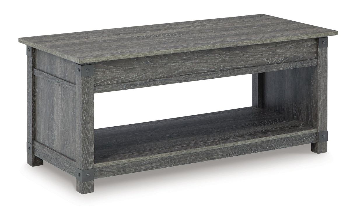 Freedan Coffee Table and 2 End Tables - T175T1