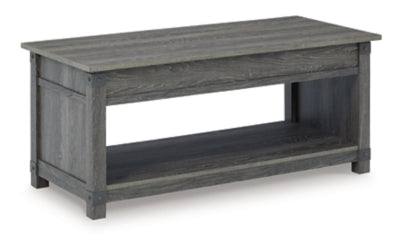 Freedan Coffee Table and 2 End Tables - T175T1