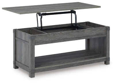 Freedan Lift-Top Coffee Table - T175-9