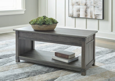Freedan Coffee Table and 2 End Tables - T175T1