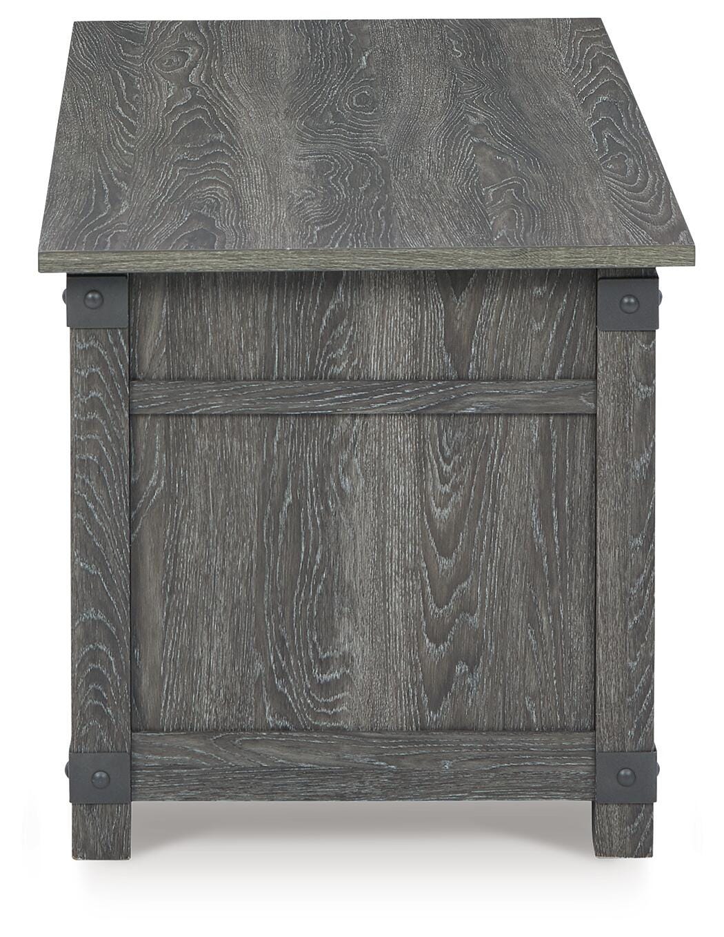 Freedan Lift-top Coffee Table, 2 End Tables and Console - T175T2