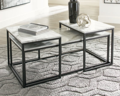 Donnesta Table (Set of 3) - T182-13