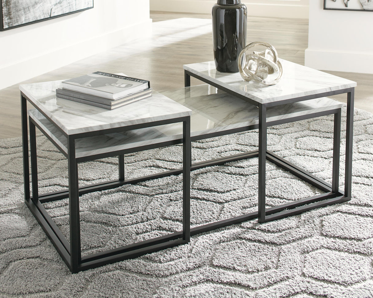Donnesta Table (Set of 3) - T182-13