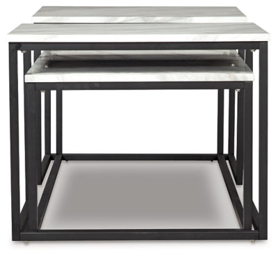 Donnesta Table (Set of 3) - T182-13