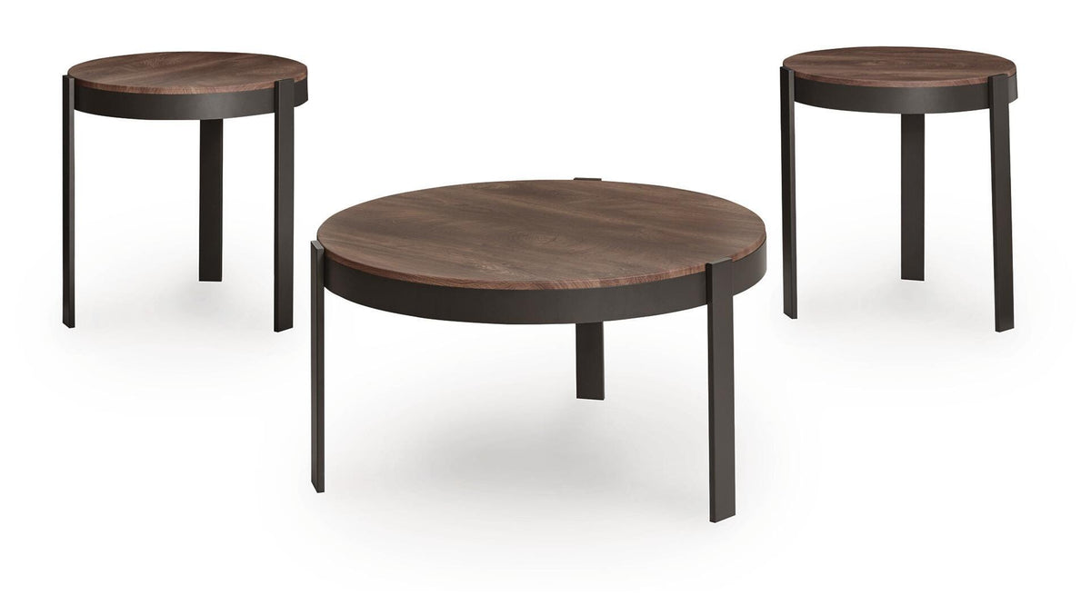 Horizon Hills Table (Set of 3) - T186-13