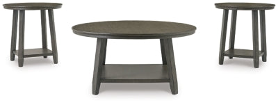 Caitbrook Table (Set of 3) - T188-13