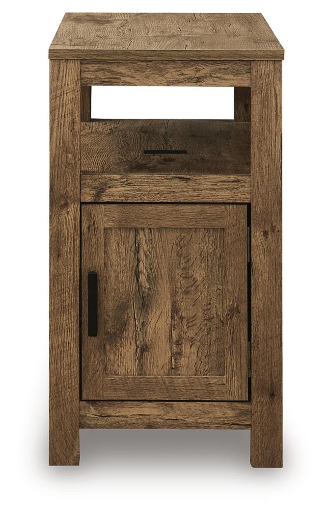 Fendenmore Chairside End Table - T190-117