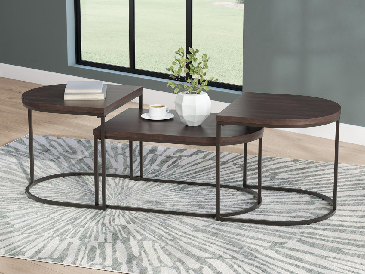Vanmore Table (Set of 3) - T199-13