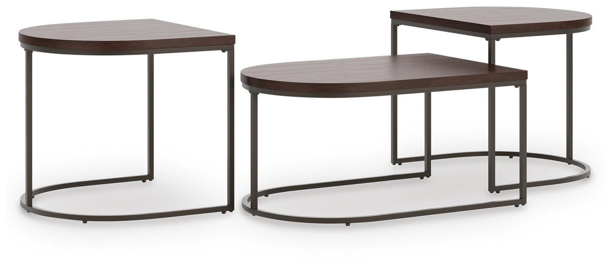 Vanmore Table (Set of 3) - T199-13