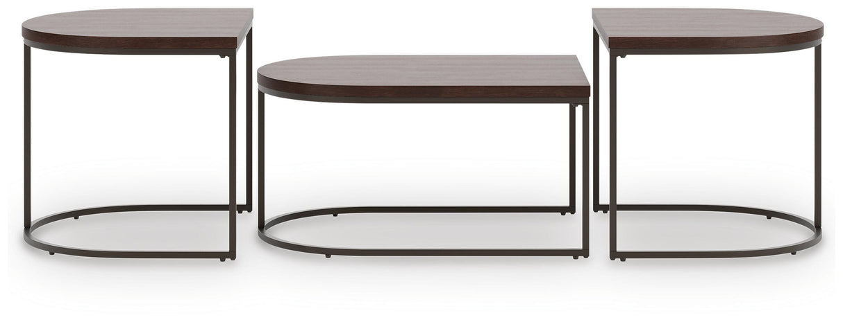 Vanmore Table (Set of 3) - T199-13