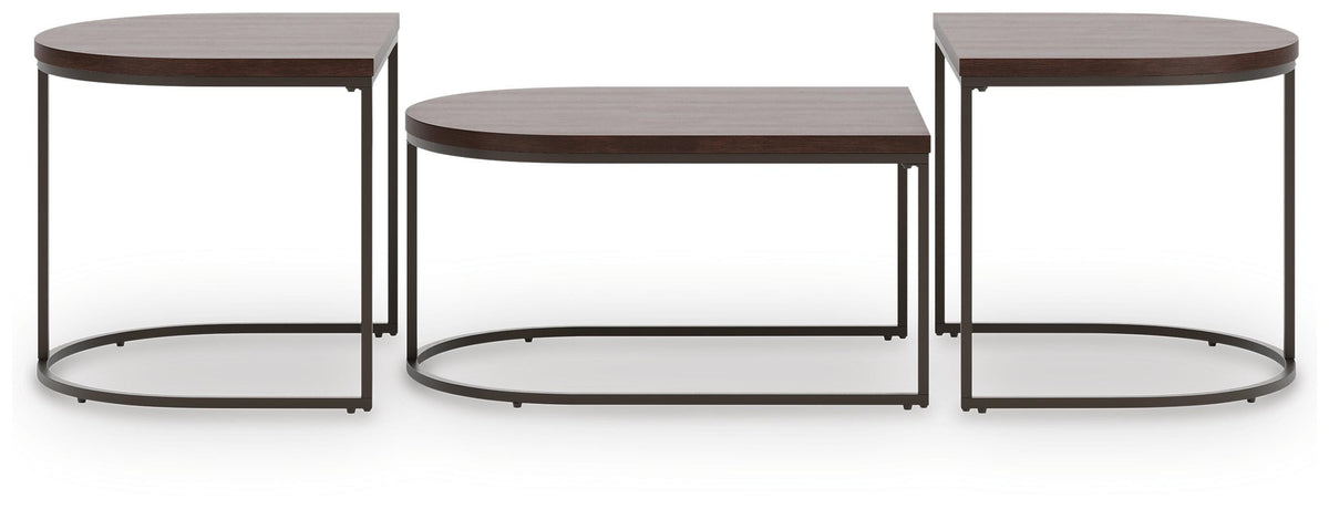 Vanmore Table (Set of 3) - T199-13