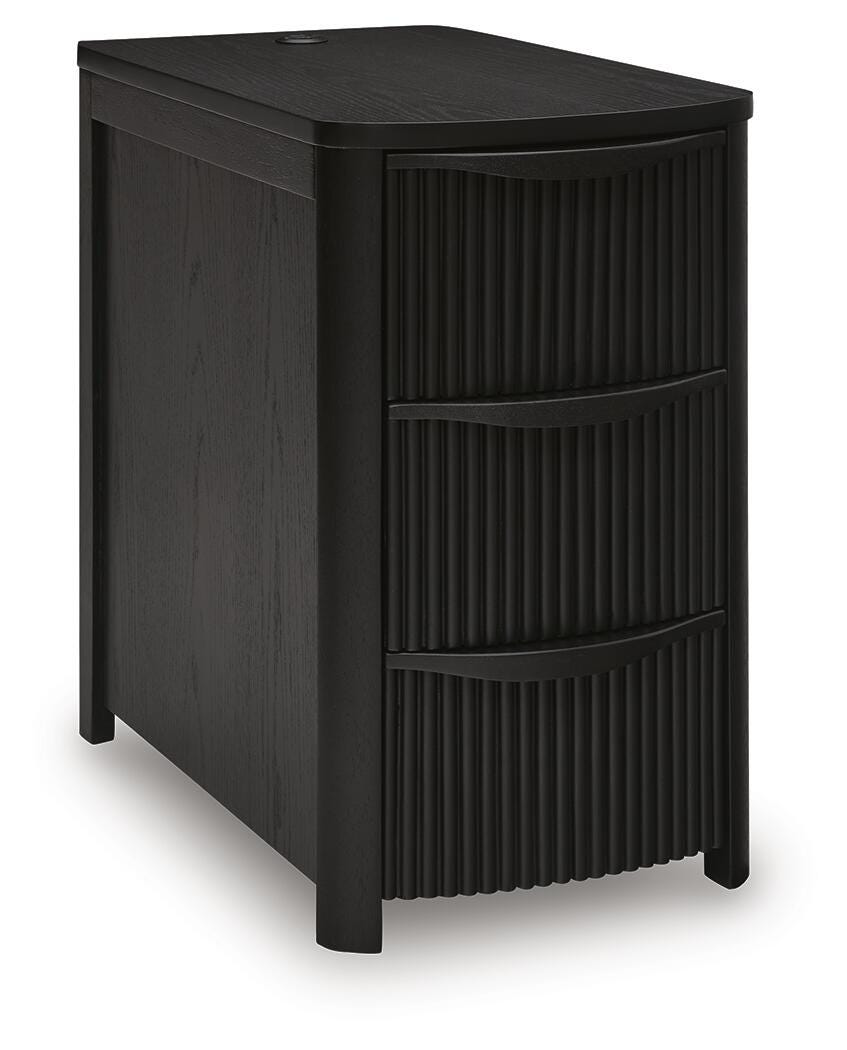 Camdill Chairside End Table - T208-117