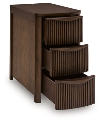 Camdill Chairside End Table - T208-217