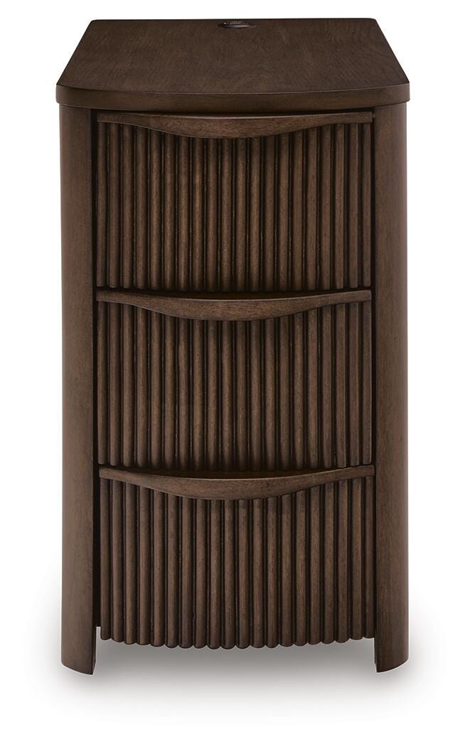 Camdill Chairside End Table - T208-217