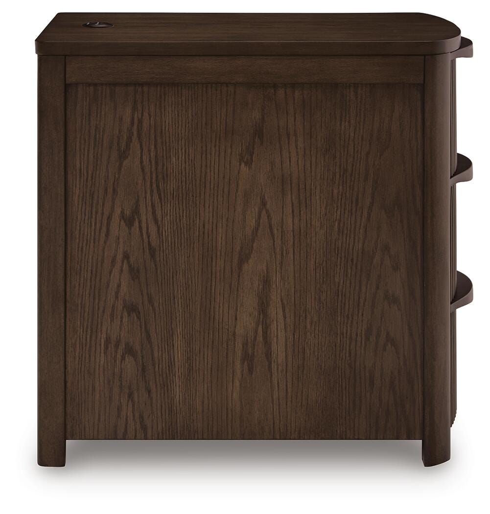 Camdill Chairside End Table - T208-217