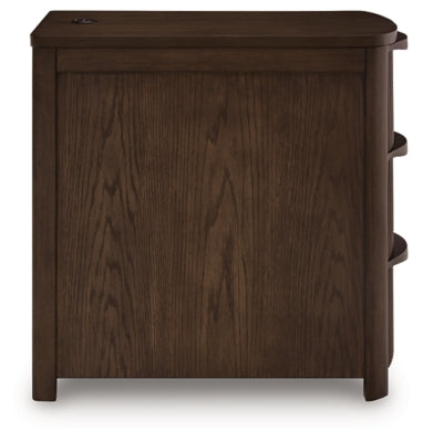Camdill Chairside End Table - T208-217