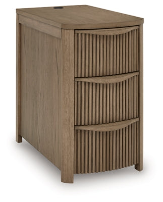 Camdill Chairside End Table - T208-317