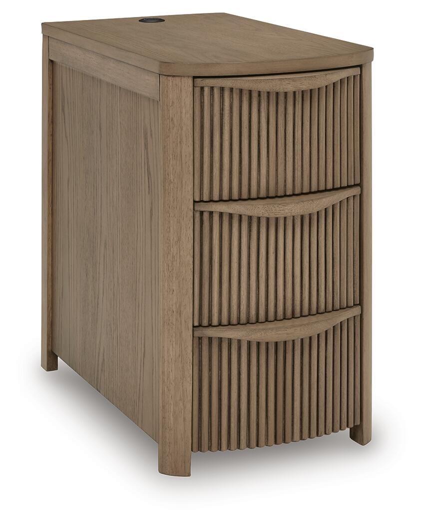 Camdill Chairside End Table - T208-317